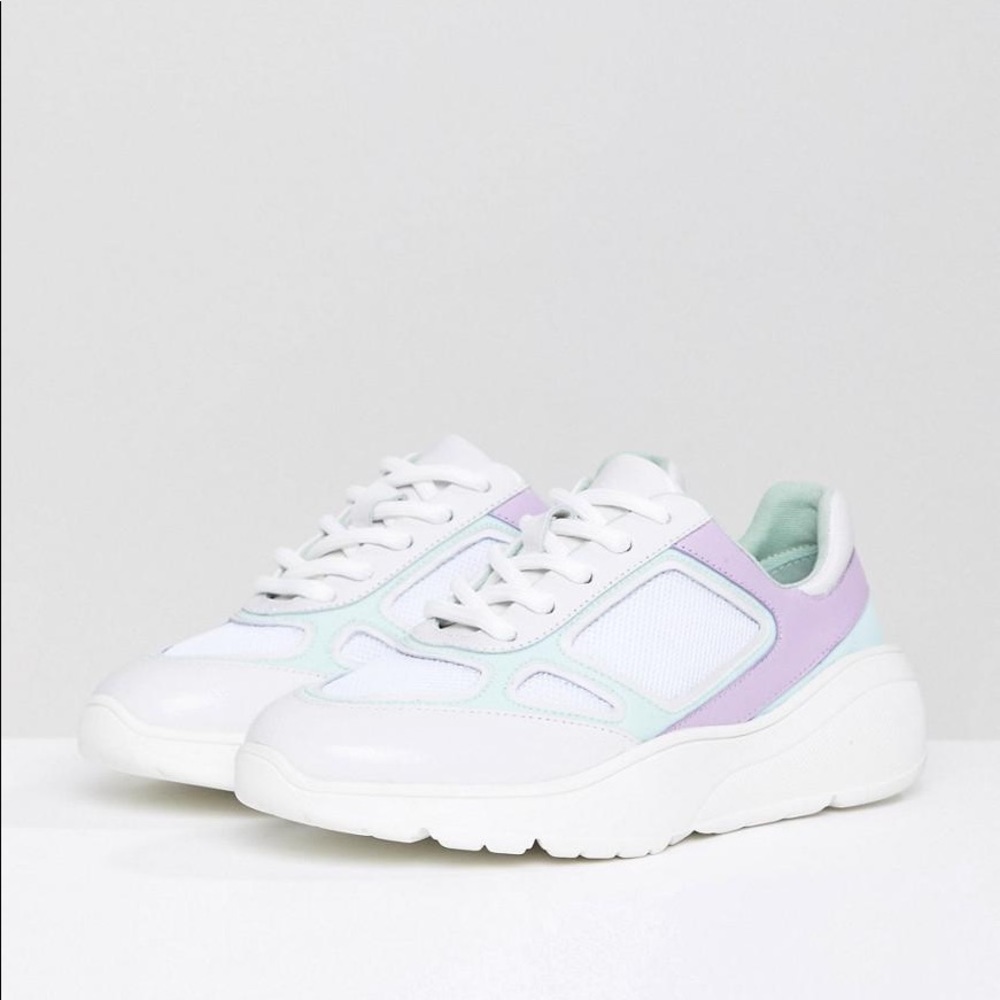 sale！New Steve Madden color-block dad shoes